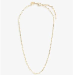 EXPRESS Paperclip Chain Necklace